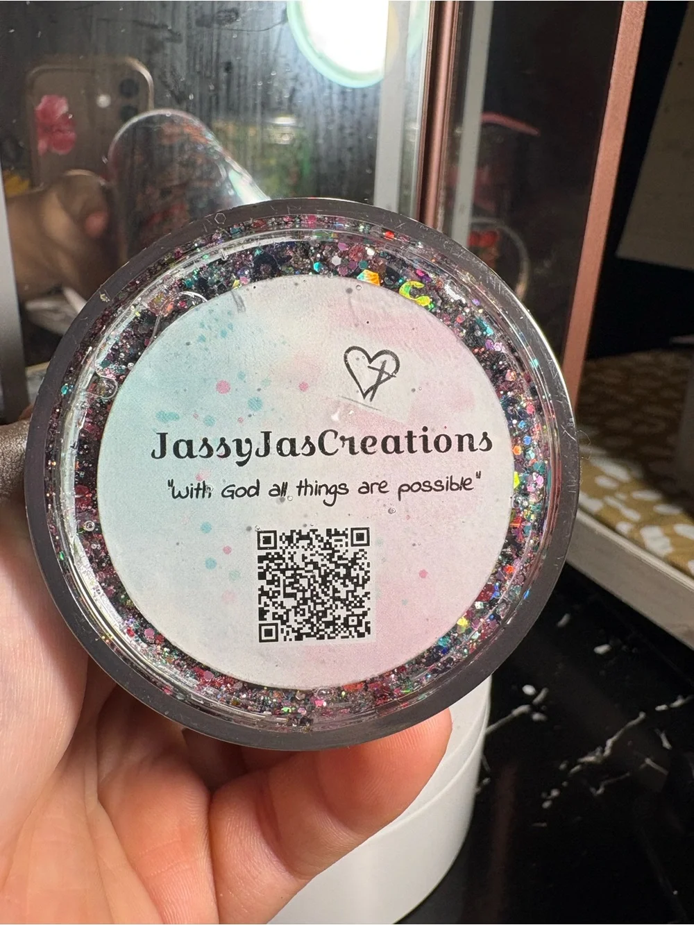 Glitter Leopard Cowboy Hat Tumbler - Pink & Turquoise Accents